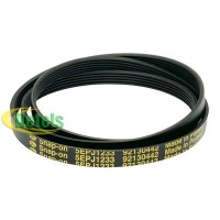 Ремінь Snap-On 5EPJ1233 92130442 для пральної машини Candy, Hoover, Gorenje